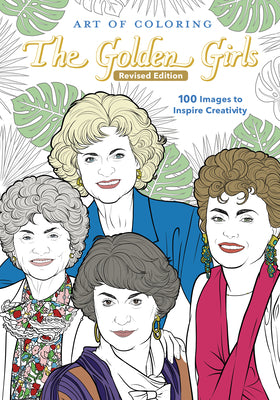 Cover Image for Art of Coloring: Golden Girls -- Disney Books, Paperback