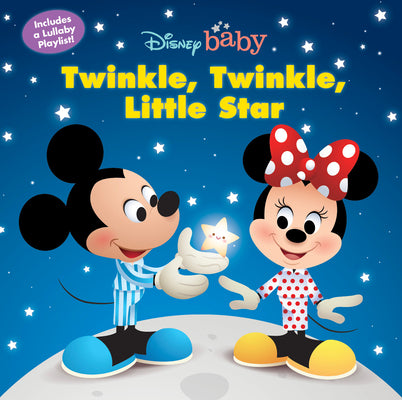 Cover Image for Disney Baby: Twinkle, Twinkle, Little Star -- Disney Books, Board Book