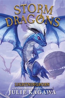 Cover Image for Lightningborn: (Storm Dragons, Book 1) -- Julie Kagawa, Paperback