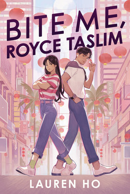 Cover Image for Bite Me, Royce Taslim -- Lauren Ho, Hardcover