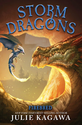 Cover Image for Firebred: (Storm Dragons, Book 2) -- Julie Kagawa, Paperback