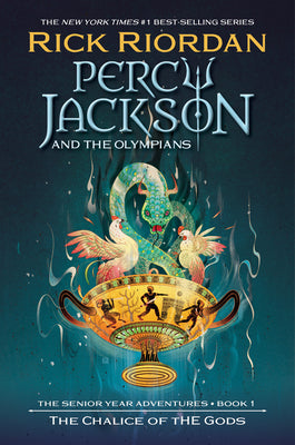 Percy Jackson and the Olympians: The Chalice of the Gods -- Rick Riordan, Hardcover