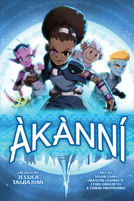 Cover Image for Àkànní -- Jessica Tagbajumi, Hardcover