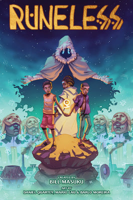 Cover Image for Runeless -- Bill Masuku, Hardcover