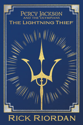 Cover Image for Percy Jackson and the Olympians the Lightning Thief Deluxe Collector's Edition -- Rick Riordan, Hardcover
