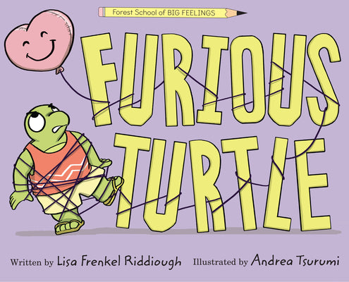 Cover Image for Furious Turtle -- Lisa Frenkel Riddiough, Hardcover