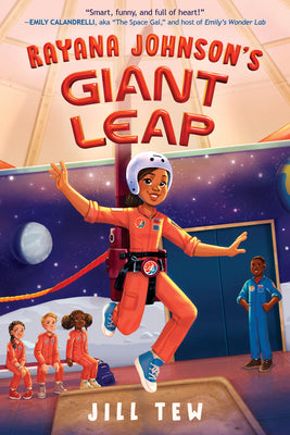 Cover Image for Rayana Johnson's Giant Leap -- Jill Tew, Hardcover