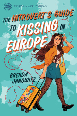 Cover Image for The Introvert's Guide to Kissing in Europe -- Brenda Janowitz, Hardcover