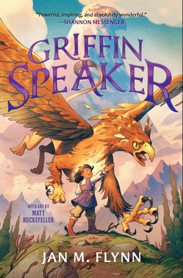 Cover Image for Griffin Speaker -- Jan M. Flynn, Hardcover
