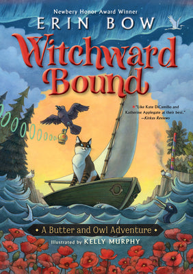 Cover Image for Witchward Bound: A Butter and Owl Adventure -- Erin Bow, Hardcover