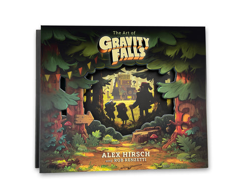 Cover Image for The Art of Gravity Falls -- Alex Hirsch, Hardcover