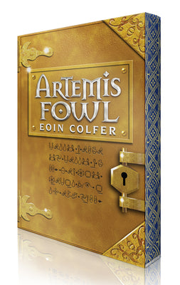 Cover Image for Artemis Fowl 25th Anniversary Edition -- Eoin Colfer, Paperback