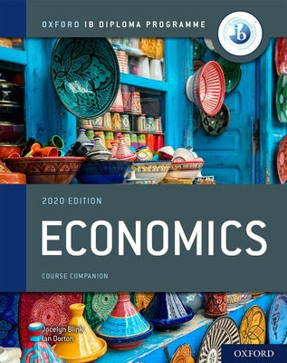 Cover Image for Economics Course Book 2020 Edition: Student Book with Website Link -- Jocelyn , Bookbook - Detail Unspecified