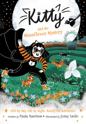Cover Image for Kitty and the Moonflower Mystery: Volume 17 -- Jenny Løvlie, Paperback