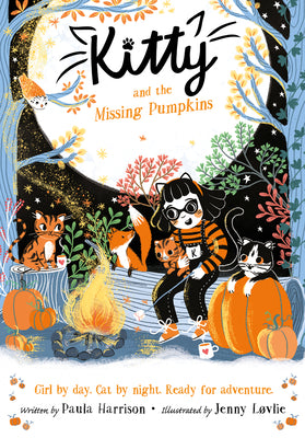 Cover Image for Kitty and the Missing Pumpkins: Volume 16 -- Jenny Løvlie, Paperback