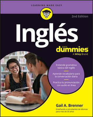 Cover Image for Inglés Para Dummies -- Gail Brenner, Paperback