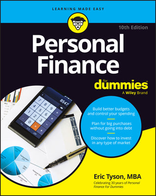 Cover Image for Personal Finance for Dummies -- Eric Tyson, Paperback