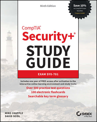Cover Image for Comptia Security+ Study Guide with Over 500 Practice Test Questions: Exam Sy0-701 -- Mike Chapple, Paperback