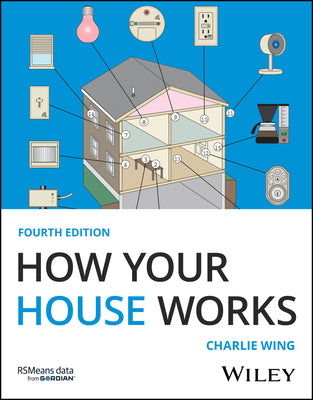 Cover Image for How Your House Works -- Charlie Wing, Paperback