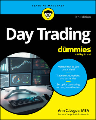 Cover Image for Day Trading for Dummies -- Ann C. Logue, Paperback