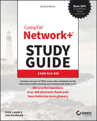 Cover Image for Comptia Network+ Study Guide: Exam N10-009 -- Todd Lammle, Paperback