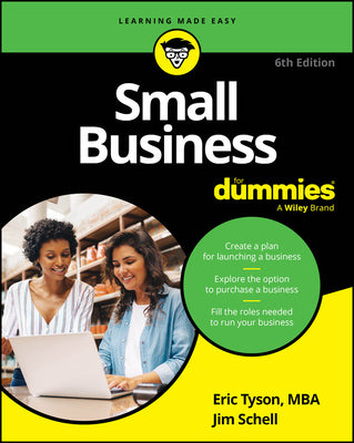 Cover Image for Small Business for Dummies -- Eric Tyson, Paperback