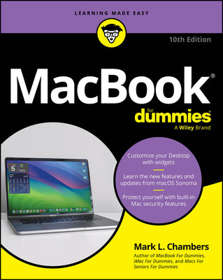 Cover Image for Macbook for Dummies -- Mark L. Chambers, Paperback