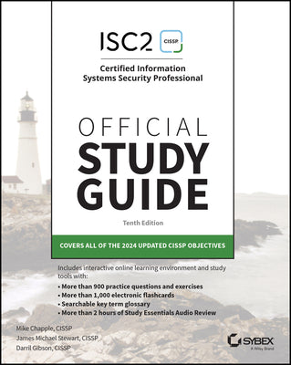 Cover Image for Isc2 Cissp Certified Information Systems Security Professional Official Study Guide -- Mike Chapple, Paperback