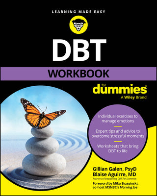 Cover Image for Dbt Workbook for Dummies -- Gillian Galen, Paperback