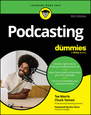 Cover Image for Podcasting for Dummies -- Tee Morris, Paperback