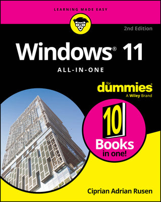 Cover Image for Windows 11 All-In-One for Dummies, 2nd Edition -- Ciprian Adrian Rusen, Paperback