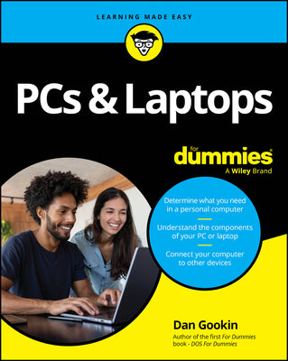 Cover Image for PCs & Laptops for Dummies -- Dan Gookin, Paperback