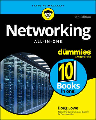 Cover Image for Networking All-In-One for Dummies -- Doug Lowe, Paperback