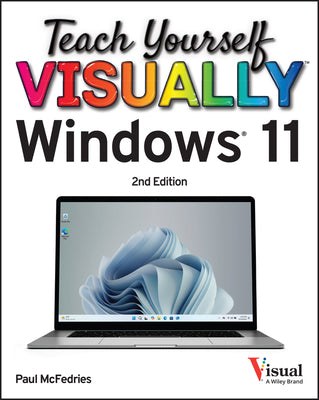 Cover Image for Teach Yourself Visually Windows 11 -- Paul McFedries, Paperback