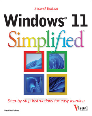 Cover Image for Windows 11 Simplified -- Paul McFedries, Paperback