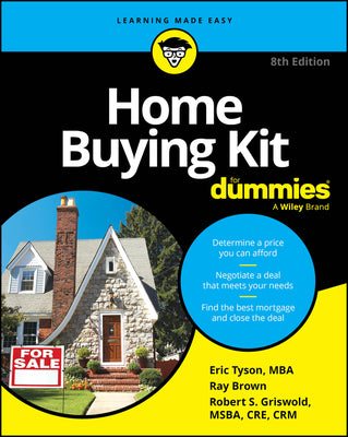 Cover Image for Home Buying Kit for Dummies -- Eric Tyson, Paperback
