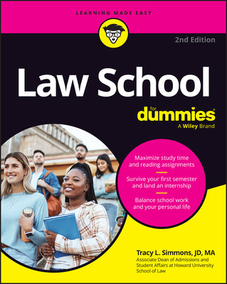 Cover Image for Law School for Dummies -- Tracy L. Simmons, Paperback
