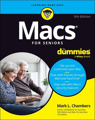 Cover Image for Macs for Seniors for Dummies -- Mark L. Chambers, Paperback