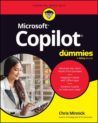 Cover Image for Microsoft Copilot for Dummies -- Chris Minnick, Paperback