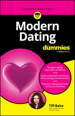 Cover Image for Modern Dating for Dummies -- Tiff Baira, Paperback