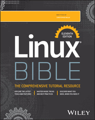 Cover Image for Linux Bible -- Christopher Negus, Paperback