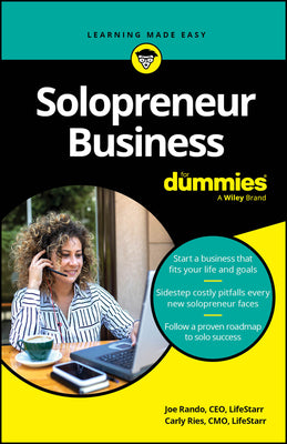 Cover Image for Solopreneur Business for Dummies -- Joe Rando, Paperback