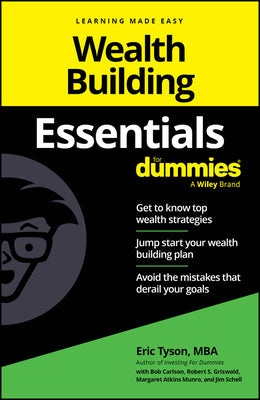 Cover Image for Wealth Building Essentials for Dummies -- Eric Tyson, Paperback