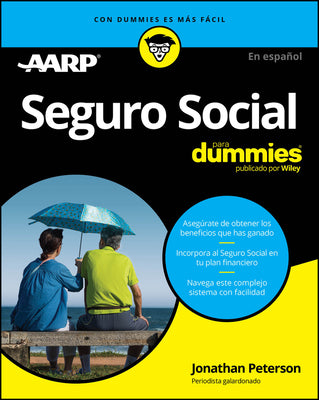 Cover Image for Seguro Social Para Dummies -- Jonathan Peterson, Paperback