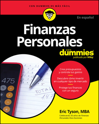 Cover Image for Finanzas Personales Para Dummies -- Eric Tyson, Paperback