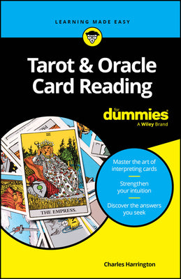 Cover Image for Tarot & Oracle Card Reading for Dummies -- Charles Harrington, Paperback