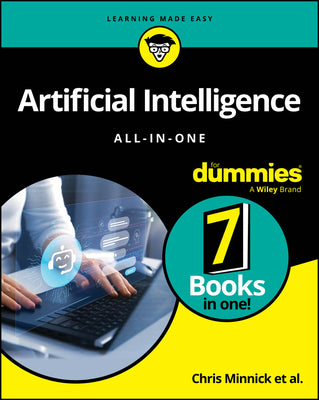 Cover Image for Artificial Intelligence All-In-One for Dummies -- Chris Minnick, Paperback