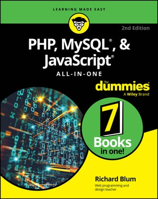 Cover Image for Php, Mysql, & JavaScript All-In-One for Dummies -- Richard Blum, Paperback