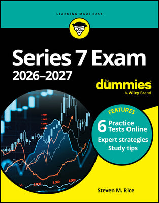 Cover Image for Series 7 Exam 2026-2027 for Dummies -- Steven M. Rice, Paperback