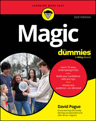 Cover Image for Magic for Dummies -- David Pogue, Paperback